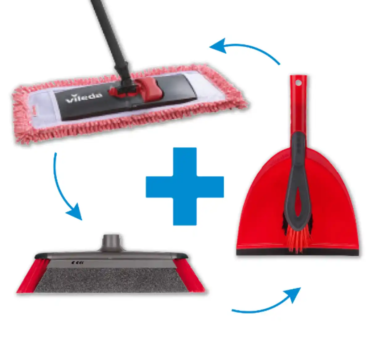 Bild 1 von VILEDA 3-in-1-Bodenpflege-Set*