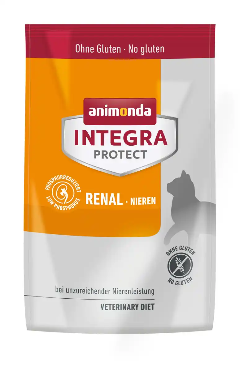 Bild 1 von ANIMONDA Katzentrockenfutter Integra Protect Renal, 1.2 kg