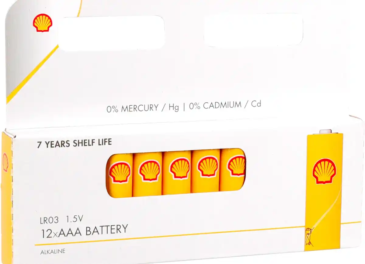 Bild 1 von Shell Batterien Alkaline Shelf Life