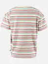 Bild 2 von Jungen T-Shirt mit Streifen Bunt
