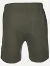 Bild 2 von Herren Sweatshorts mit Struktur Oliv