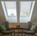 Bild 1 von Plissee mit Saugnapf für Dachfenster