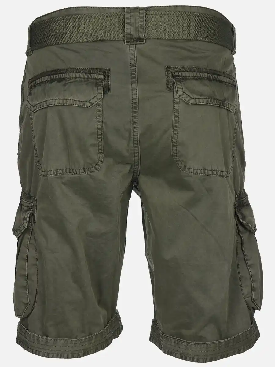 Bild 2 von Herren Cargoshort im Used Look Oliv