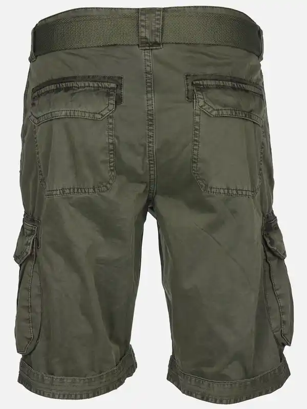Bild 2 von Herren Cargoshort im Used Look Oliv
