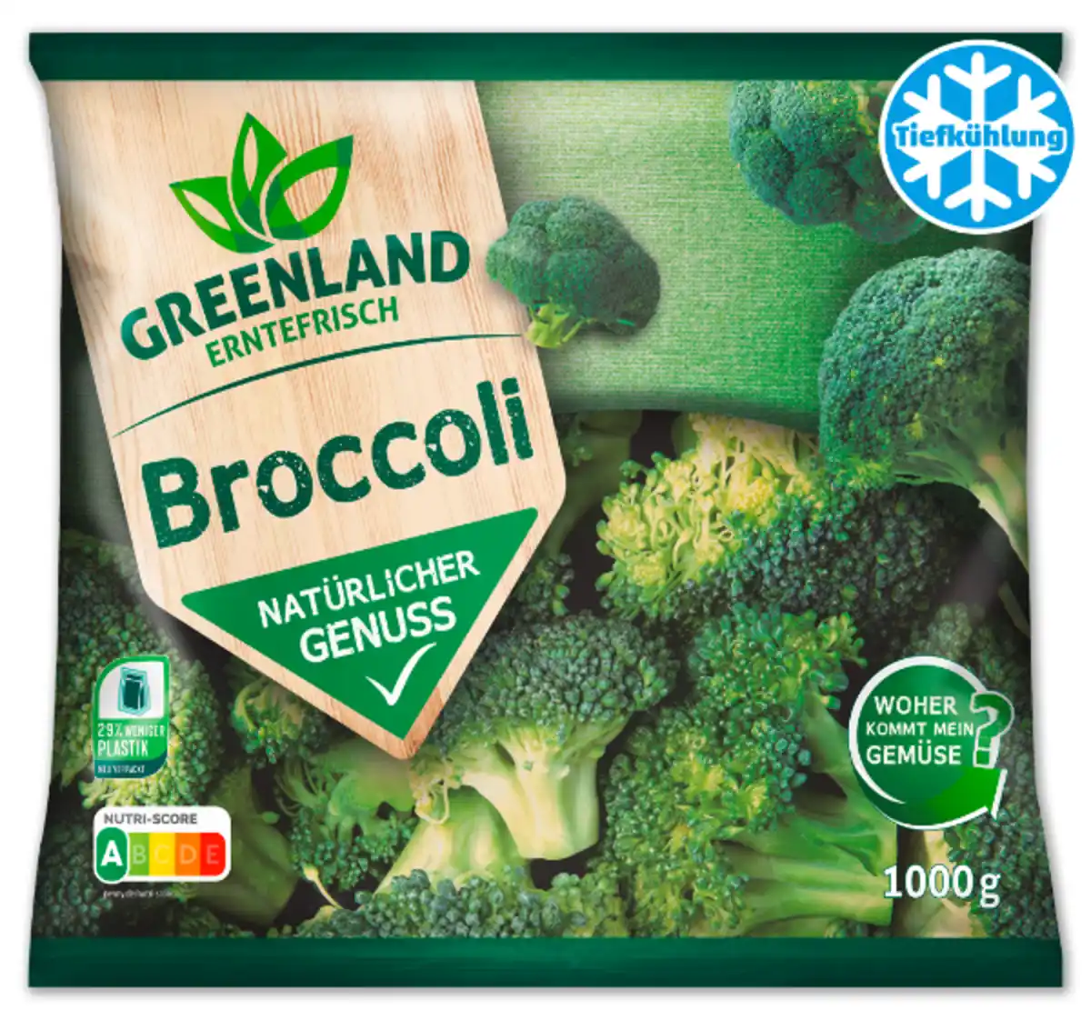 Bild 1 von GREENLAND Gemüse