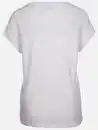 Bild 2 von Damen Shirt mit Spitze Weiß