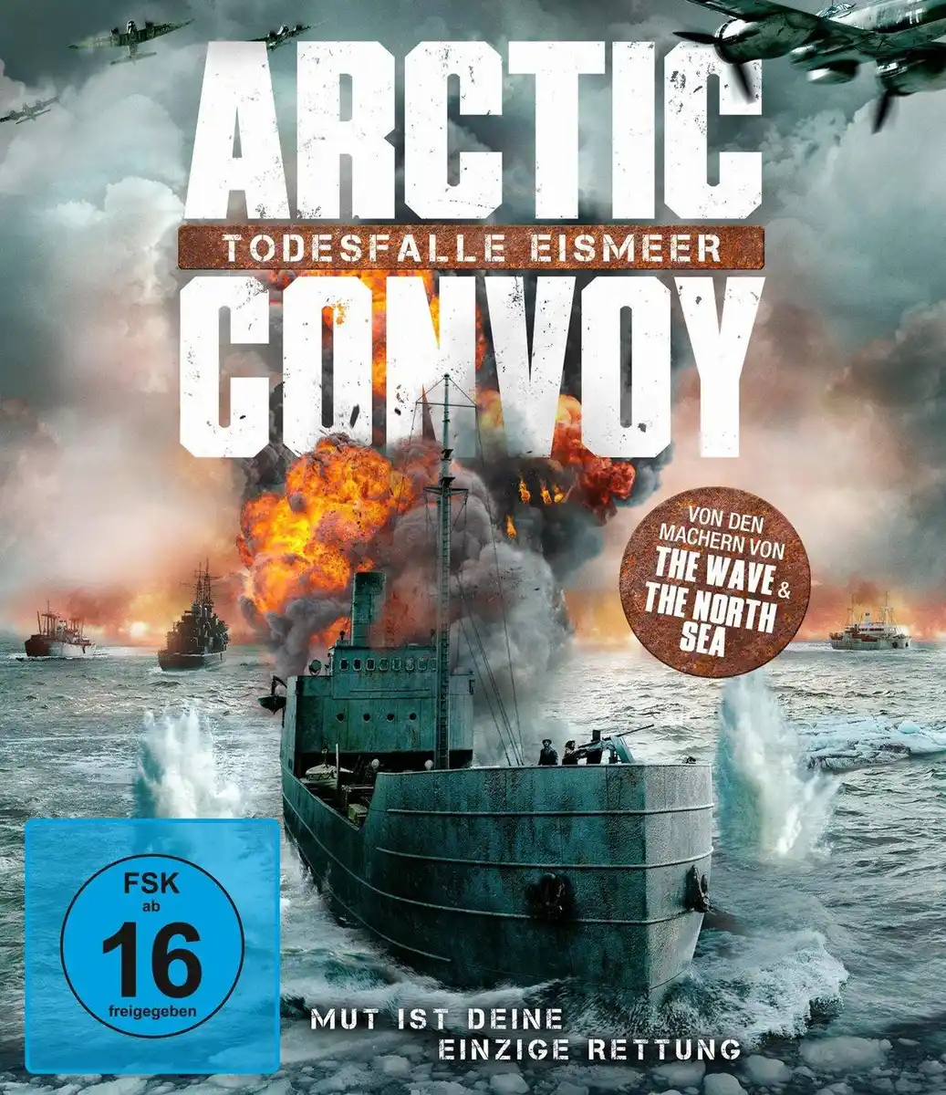 Bild 1 von Arctic Convoy - Todesfalle Eismeer, 1 Stk