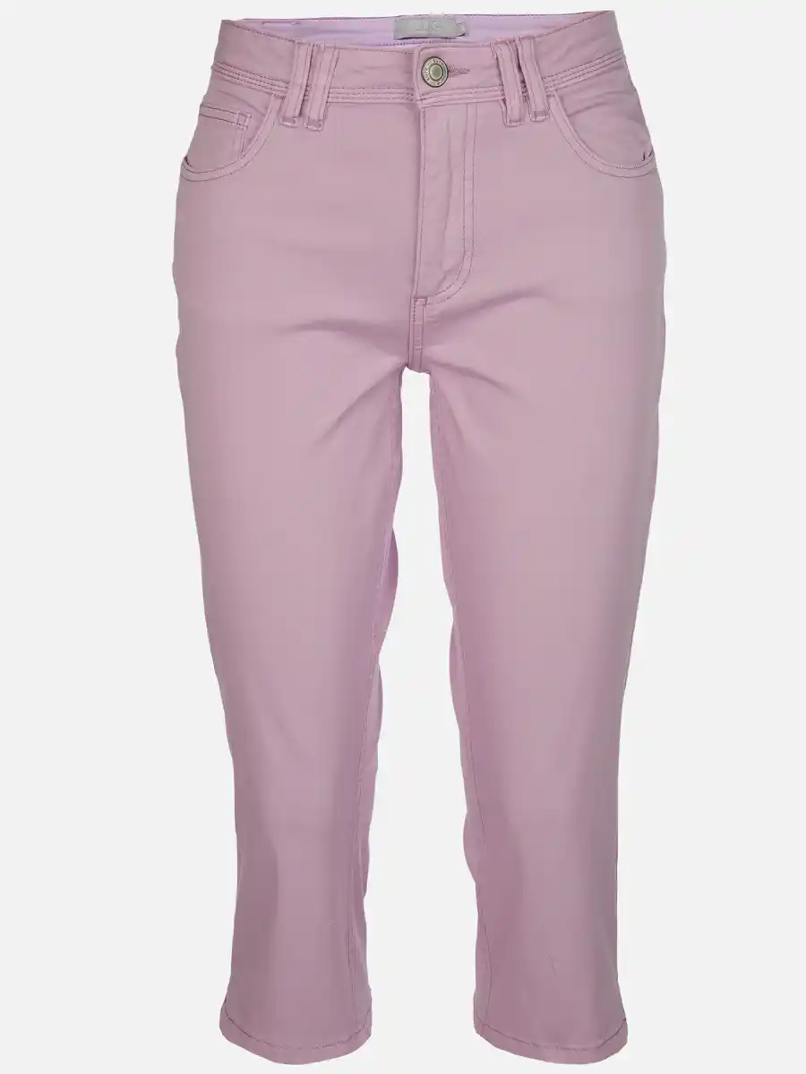 Bild 1 von Damen Caprihose in slimfit Form Lila