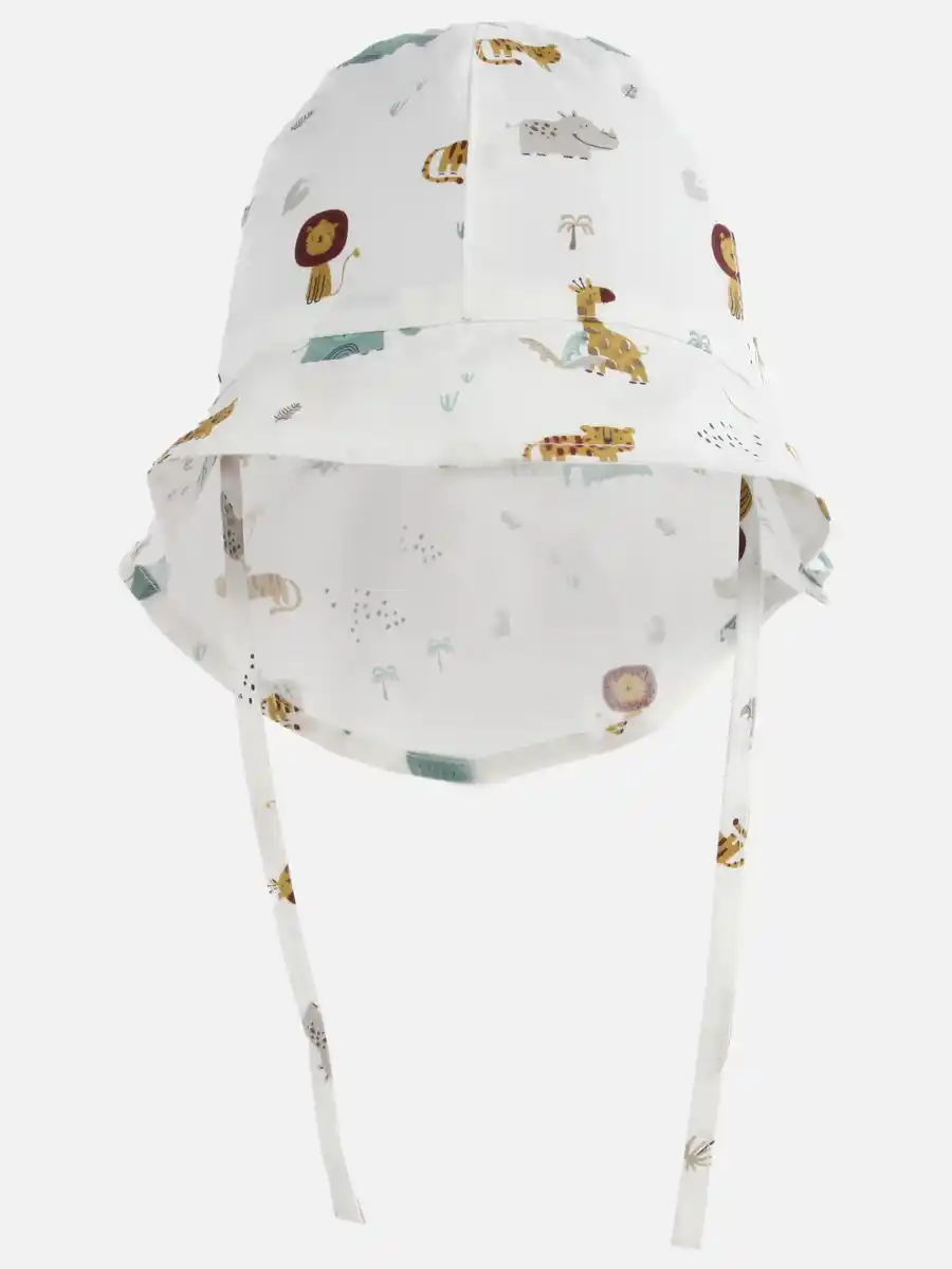 Bild 1 von Baby Jungen Sonnencap Weiß