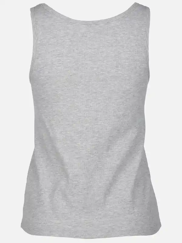 Bild 2 von Damen Ripptop Grau