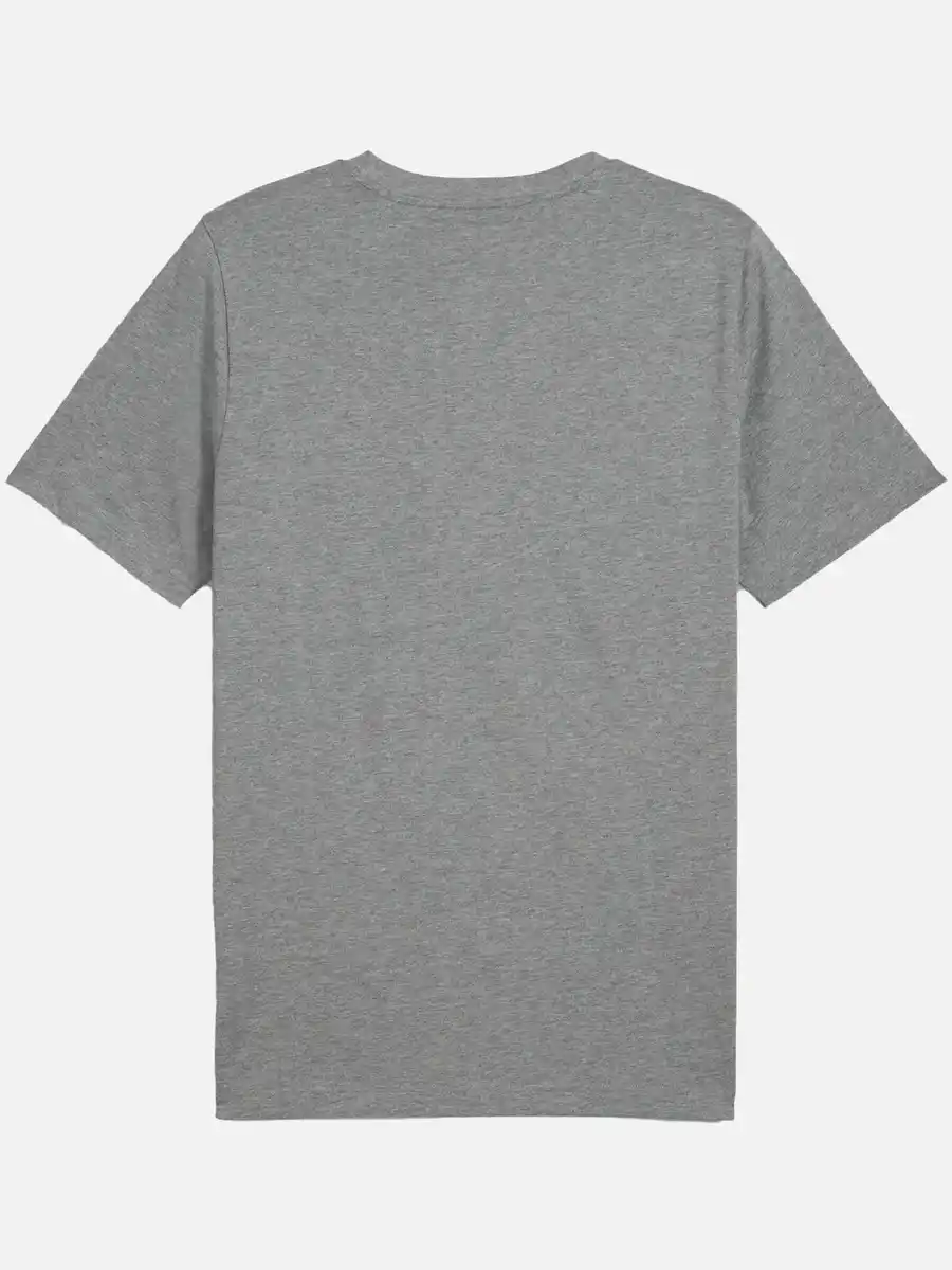 Bild 2 von Herren Sportshirt mit Print Grau