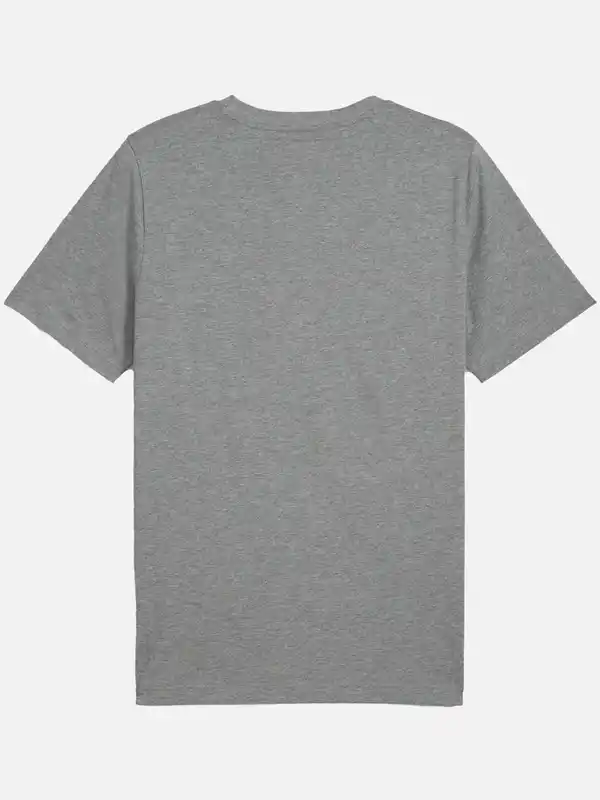 Bild 2 von Herren Sportshirt mit Print Grau