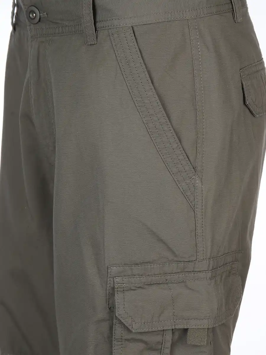 Bild 4 von Herren Bermuda in Cargoform Grün