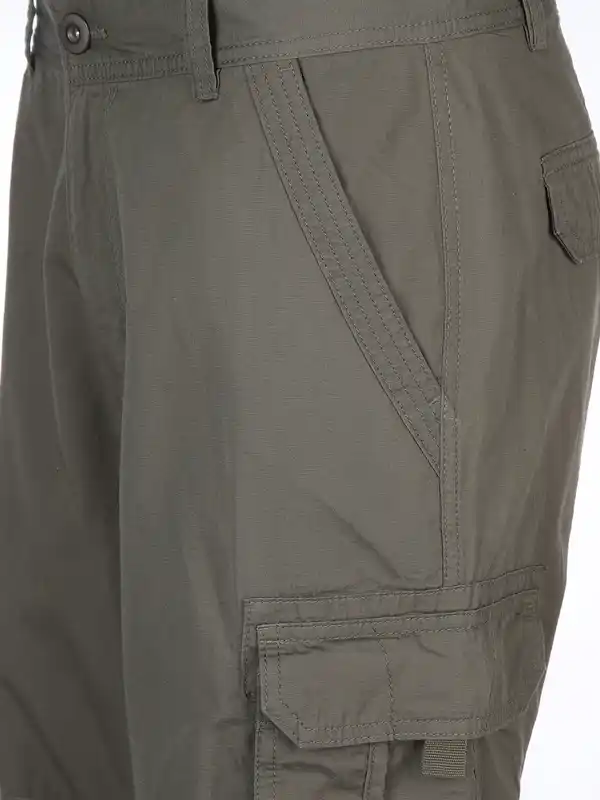 Bild 4 von Herren Bermuda in Cargoform Grün