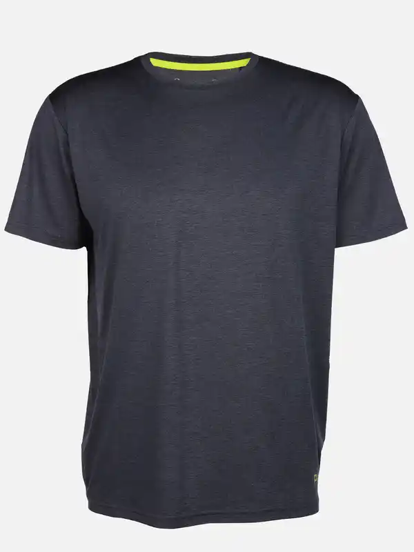Bild 1 von Herren Sport Shirt in melierter Optik Blau