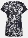 Bild 2 von Damen Shirt mit Alloverprint Marine