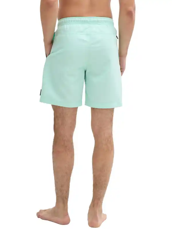 Bild 3 von Herren Swim Shorts Grün