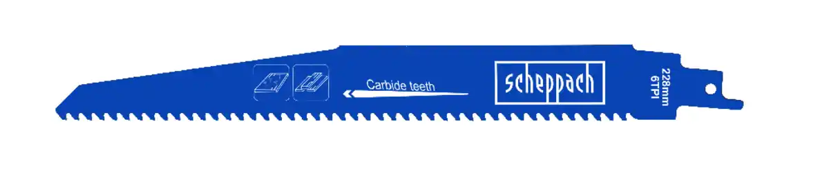 Bild 1 von Säbelsägeblatt für Holz mit Nägel 228 mm