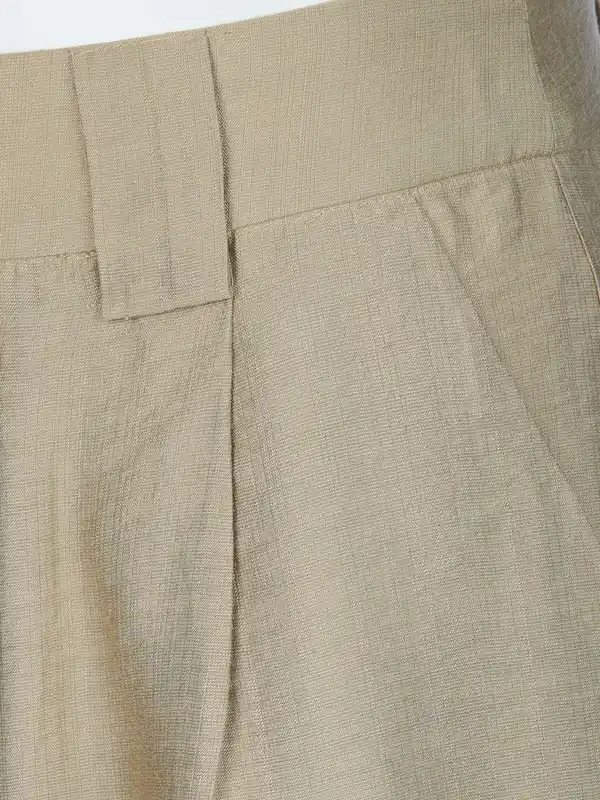 Bild 4 von Damen Chino Bermuda Beige