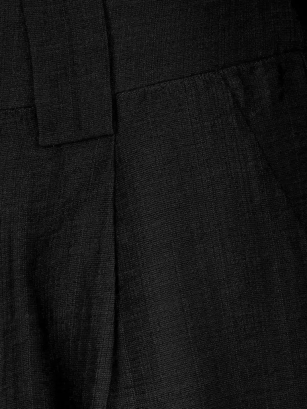 Bild 4 von Damen Chino Bermuda Schwarz