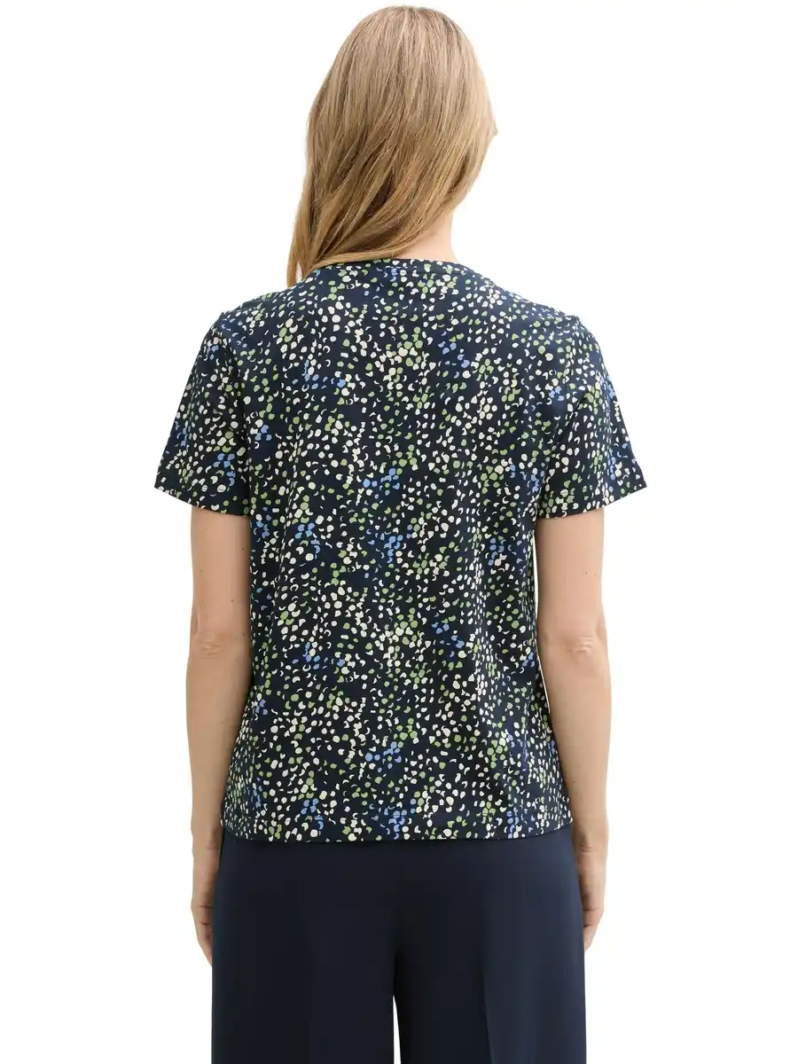 Bild 2 von Damen Basic Shirt Marine