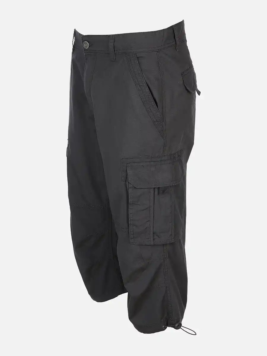 Bild 3 von Herren Bermuda in Cargoform Grau