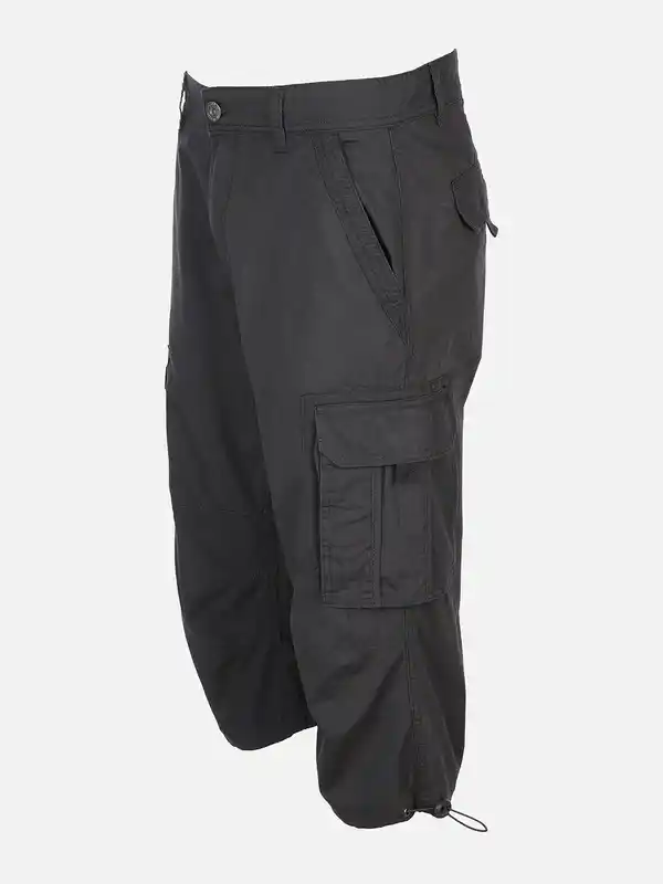 Bild 3 von Herren Bermuda in Cargoform Grau