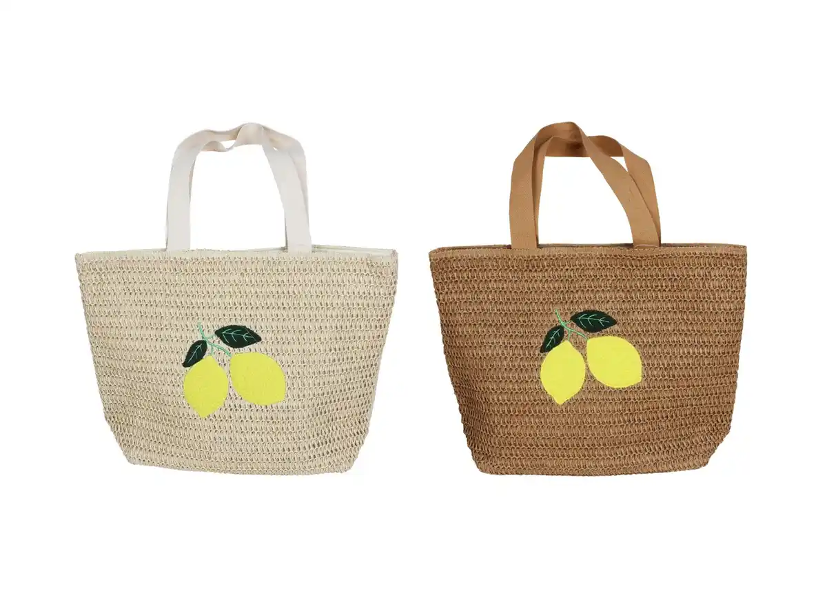 Bild 1 von Shopper mit Zitronenmotiv