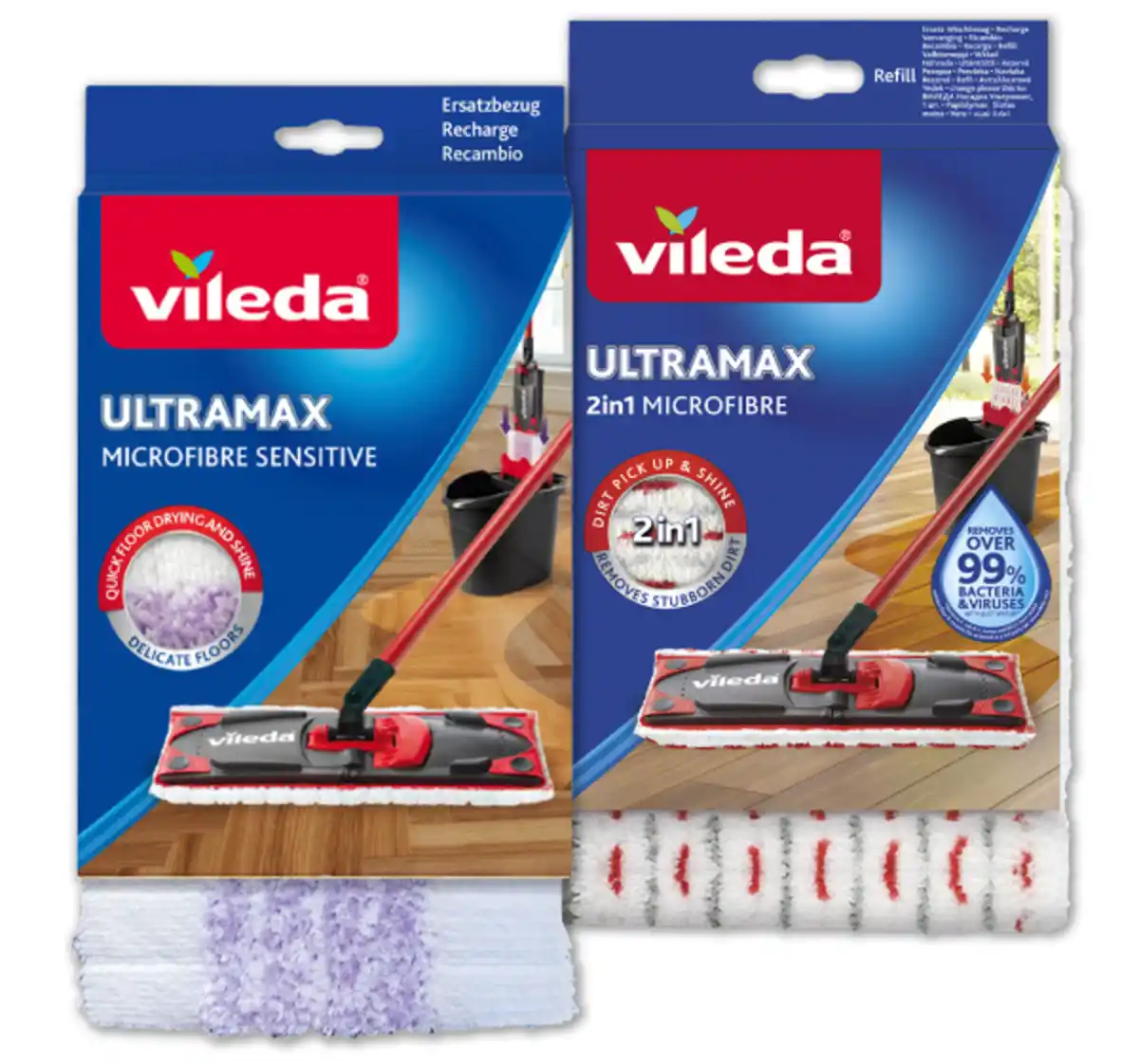 Bild 1 von VILEDA Ersatzbodenwischbezug ULTRAMAX*
