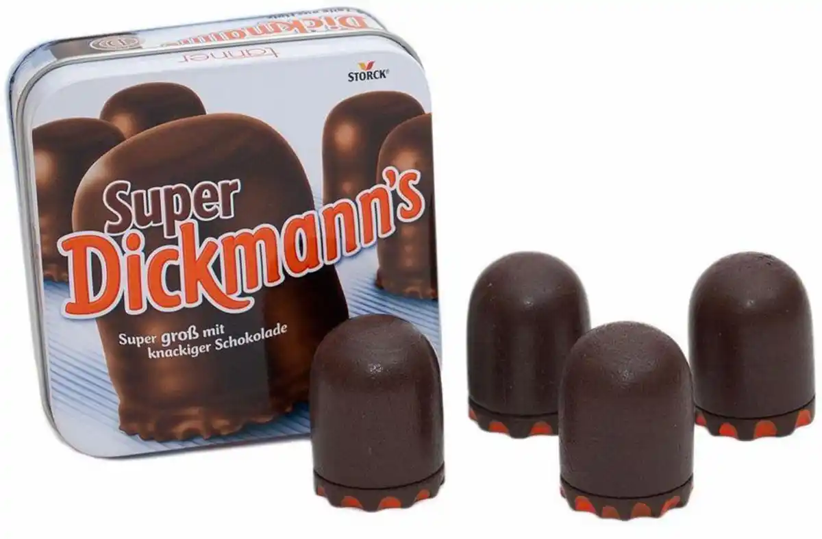 Bild 1 von Tanner - Super Dickmanns aus Holz in Metalldose, 1 Stk