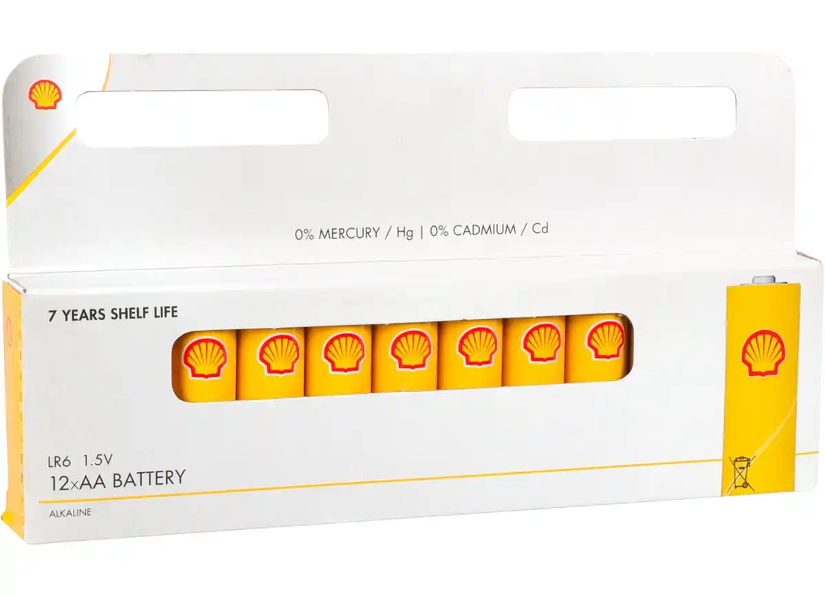 Bild 1 von Shell Batterien Alkaline Shelf Life
