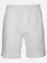 Bild 1 von Herren Leinen Shorts Weiß