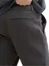 Bild 3 von Herren Slim Fit Chino Shorts Grau