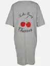 Bild 2 von Damen Oversize Nachthemd Grau