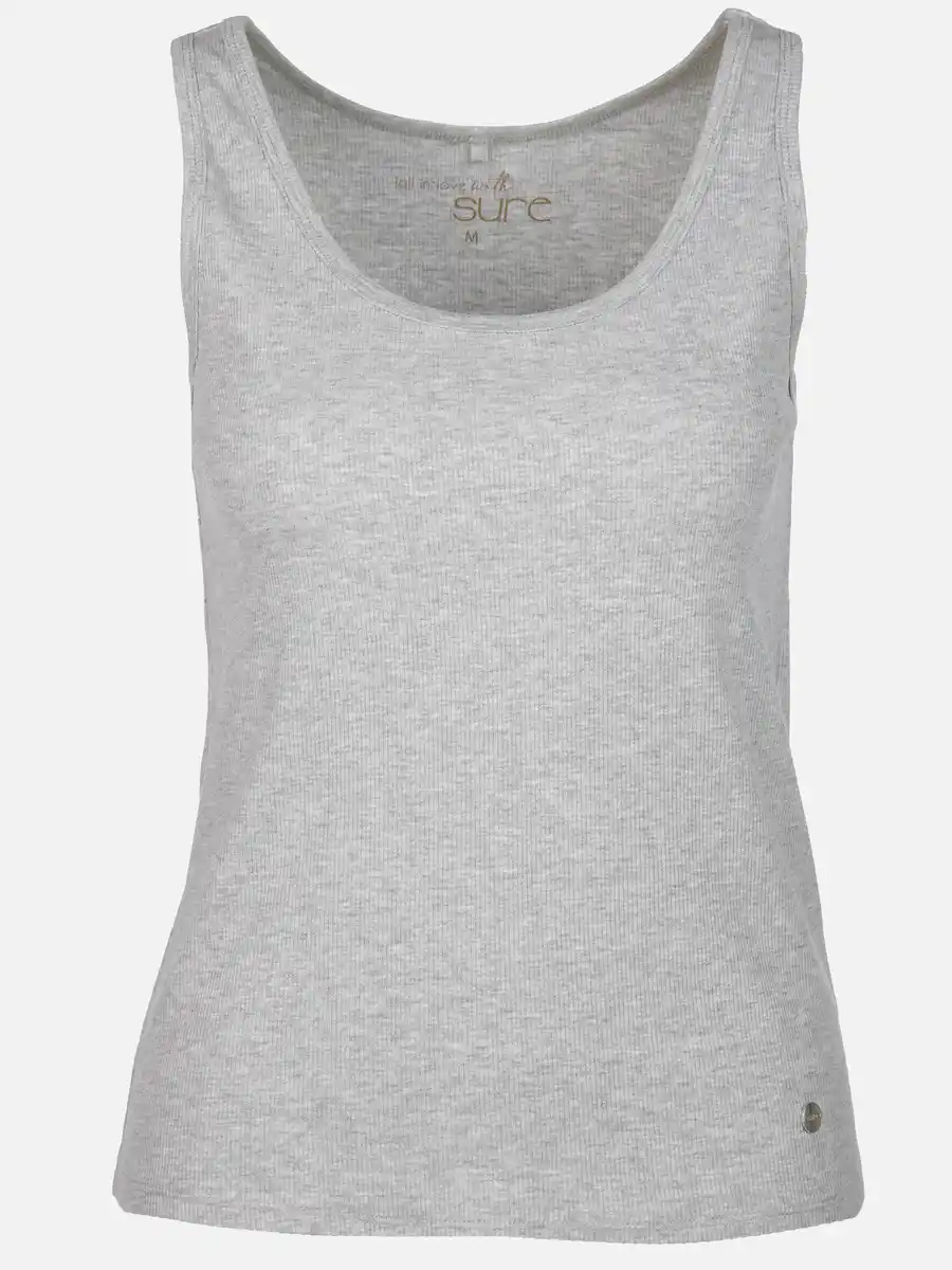 Bild 1 von Damen Ripptop Grau