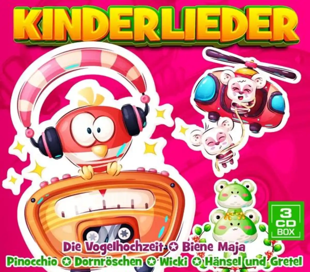 Bild 1 von Kinderlieder, 1 Stk