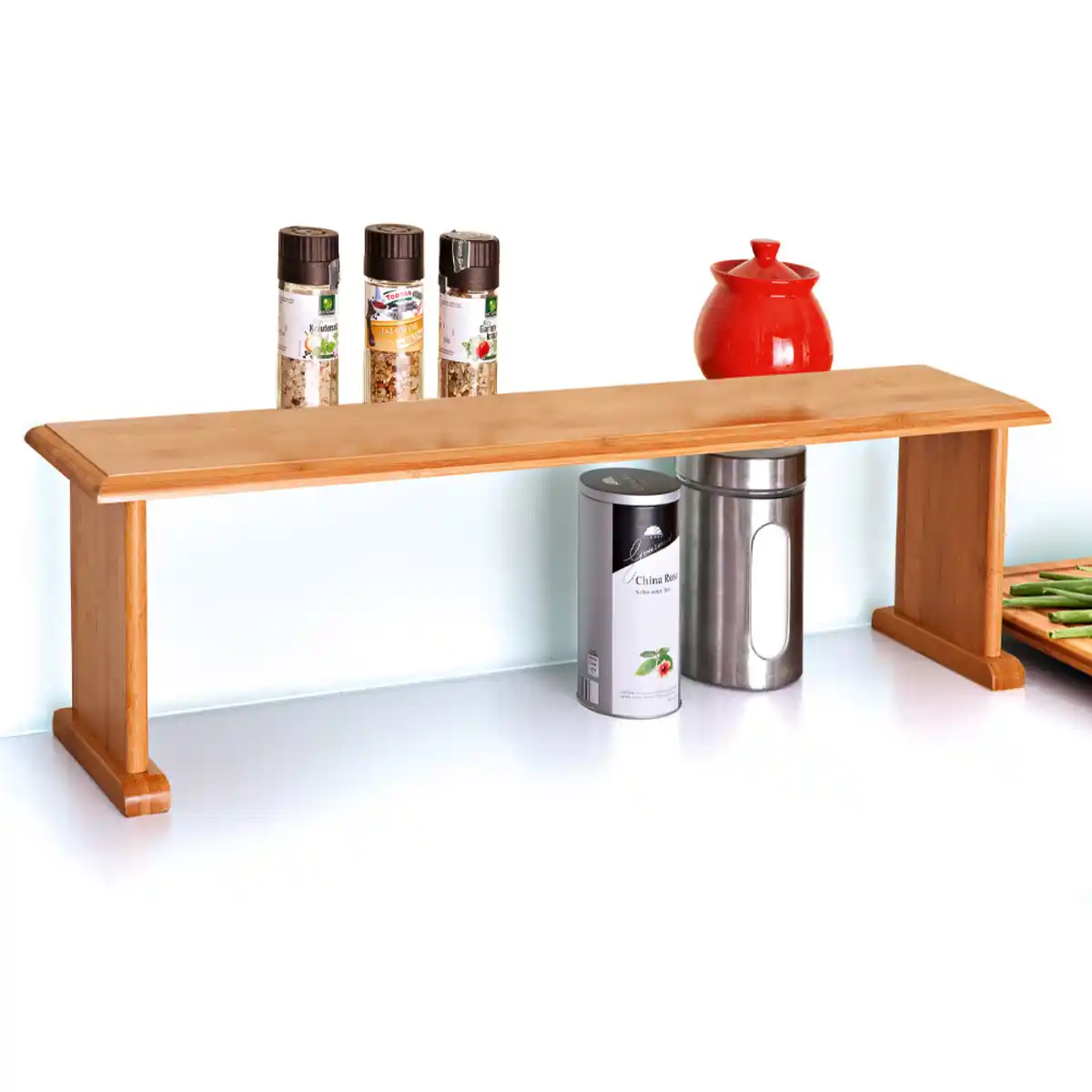 Bild 1 von Bambus Küchenregal