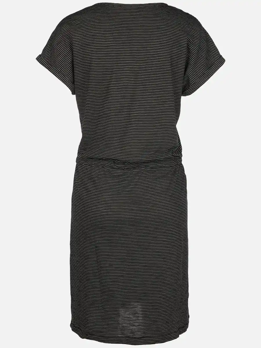 Bild 2 von Damen Jerseykleid mit Bindeband Schwarz