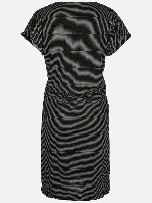 Bild 2 von Damen Jerseykleid mit Bindeband Schwarz