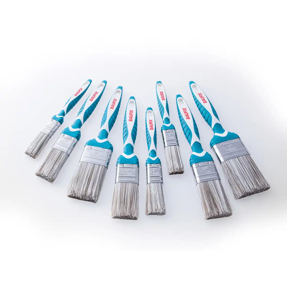 Bild 1 von Flachpinsel, Set "W" - 8tlg.