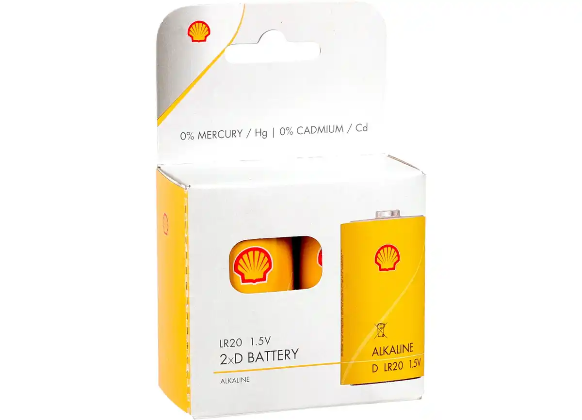 Bild 1 von Shell Batterien Alkaline