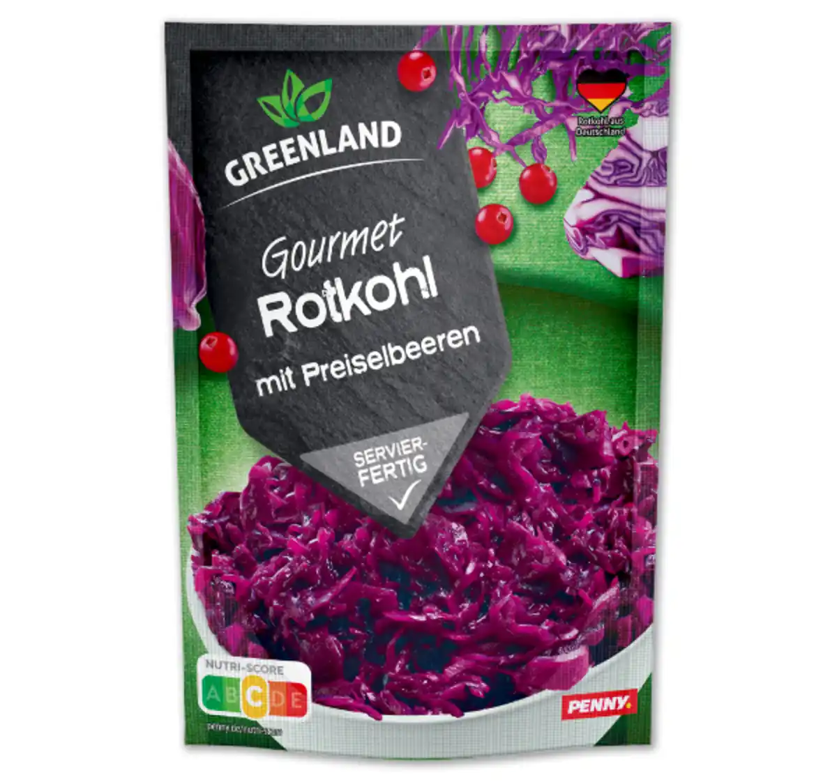 Bild 1 von GREENLAND Rotkohl