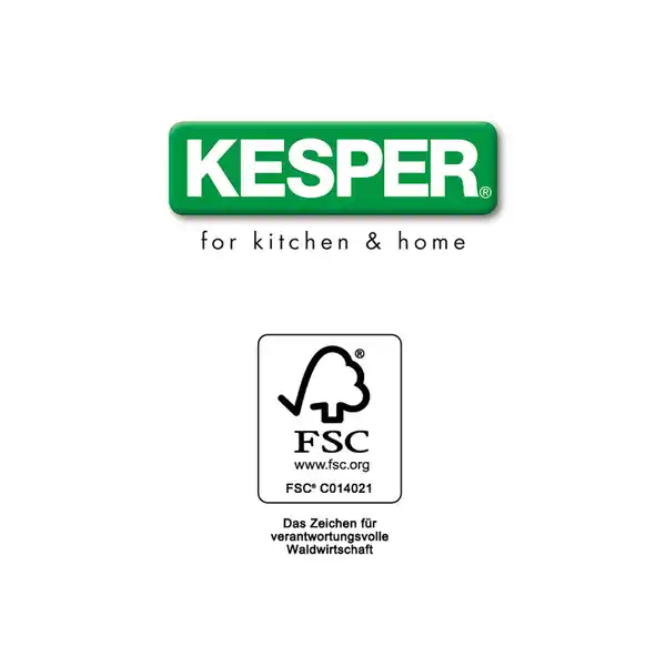 Bild 2 von Bambus-Besteckkasten, ausziehbar