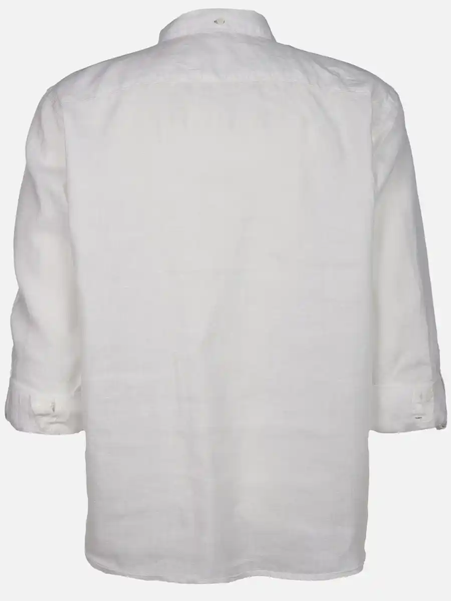 Bild 2 von Herren Leinenhemd Weiß