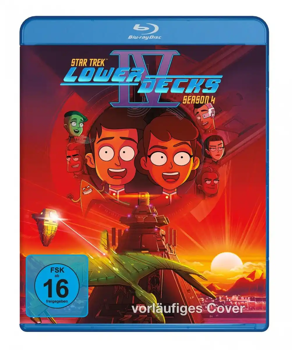 Bild 1 von STAR TREK: Lower Decks - Staffel 4 [2 BRs], 1 Stk