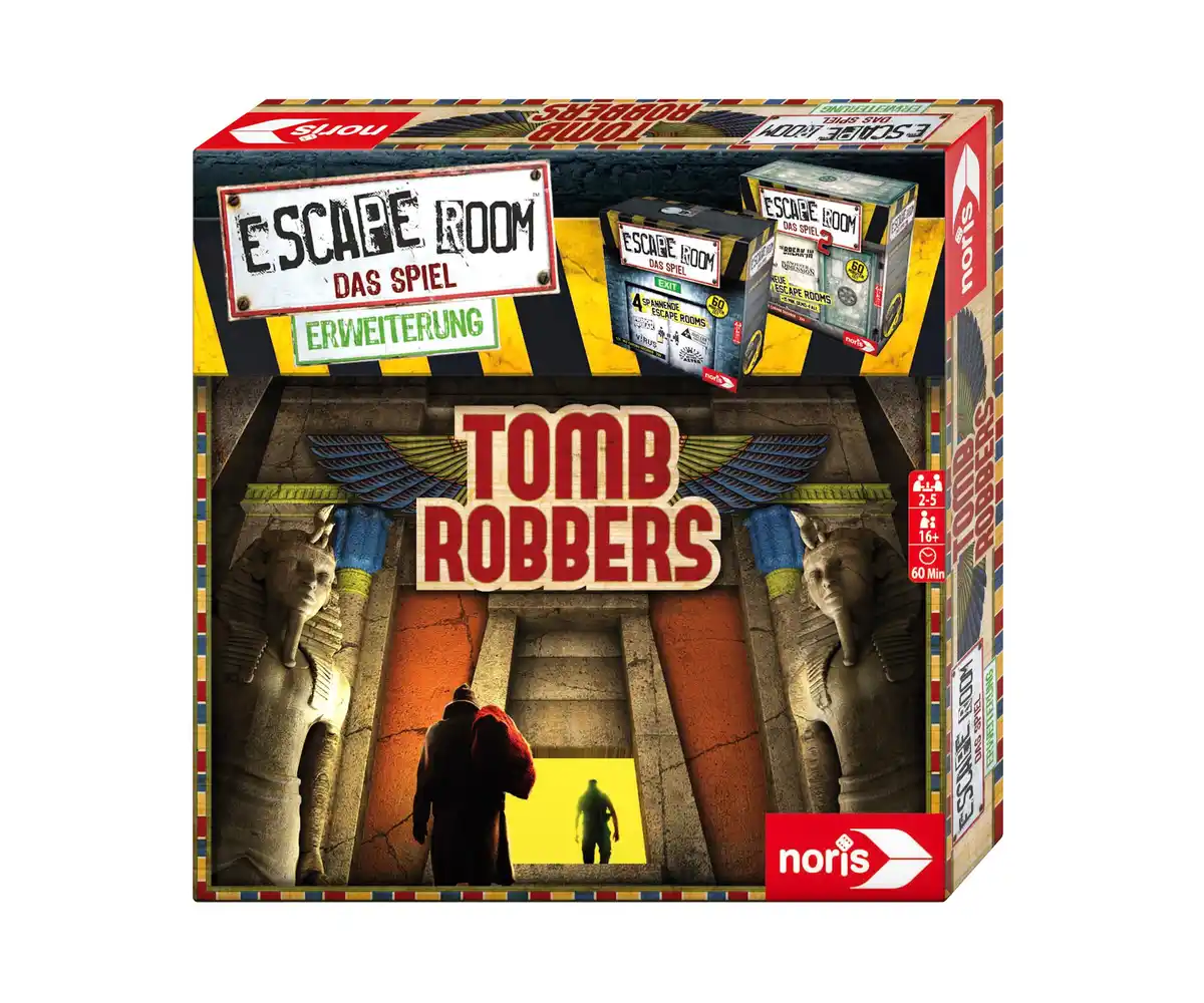 Bild 1 von Noris - Escape Room - Tomb Robbers Erweiterung, 1 Stk
