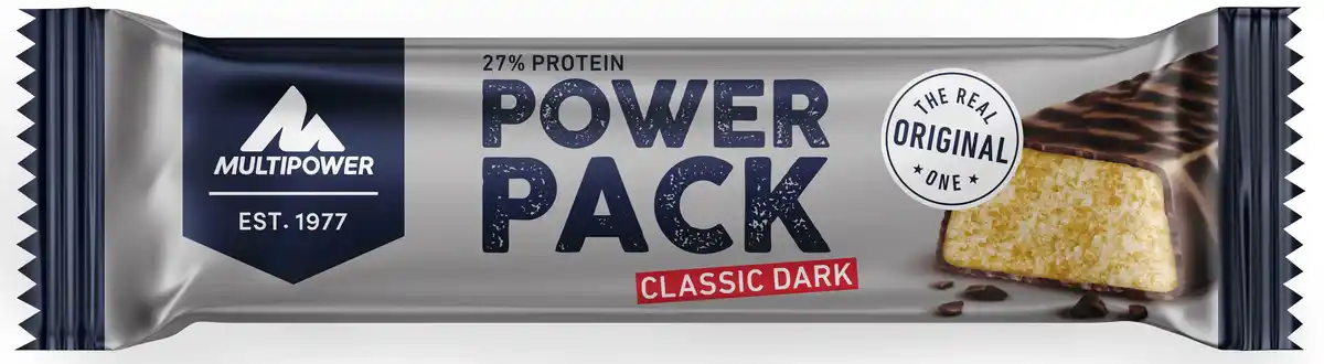 Bild 1 von Multipower Proteinriegel Power Pack Classic Dark, 35 g