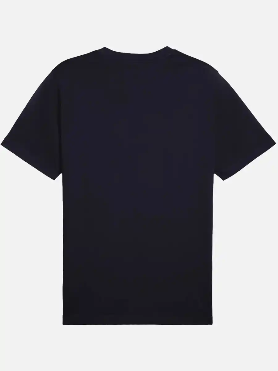 Bild 2 von Herren Sportshirt mit Print Schwarz