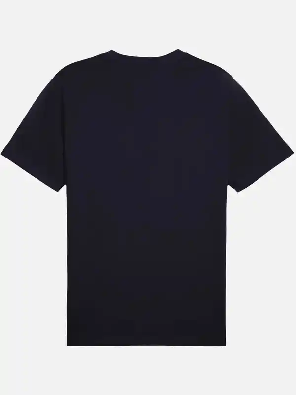 Bild 2 von Herren Sportshirt mit Print Schwarz