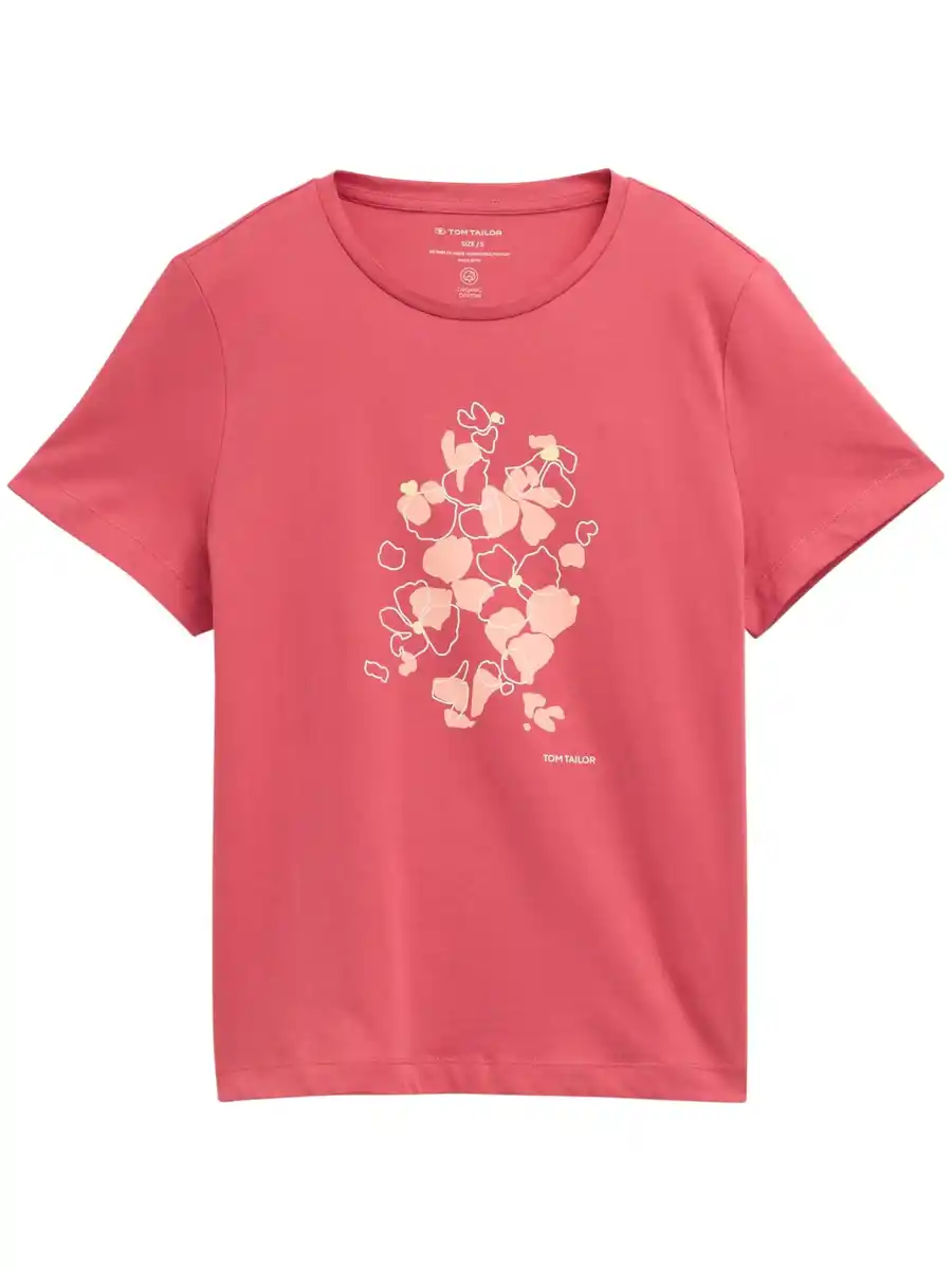 Bild 1 von Damen Basic Shirt Rot